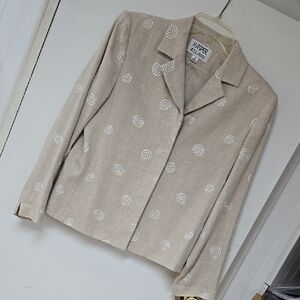 Kasper Cream Linen 6P
